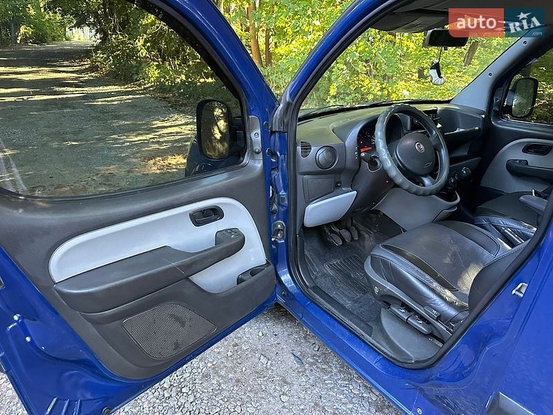 Фото Fiat Doblo з оголошення AUTO.RIA