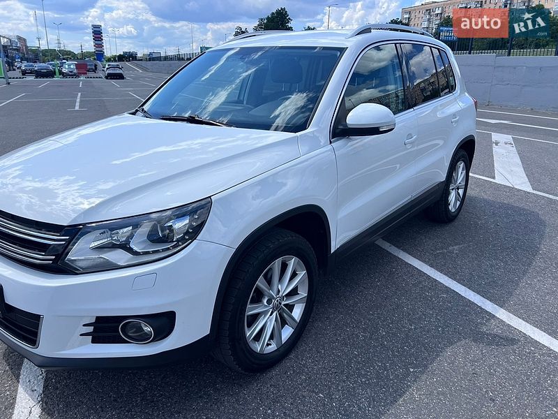 Фото Volkswagen Tiguan з оголошення AUTO.RIA
