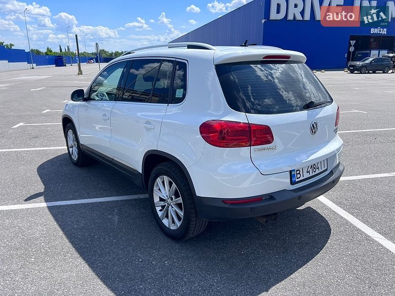 Фото Volkswagen Tiguan з оголошення AUTO.RIA