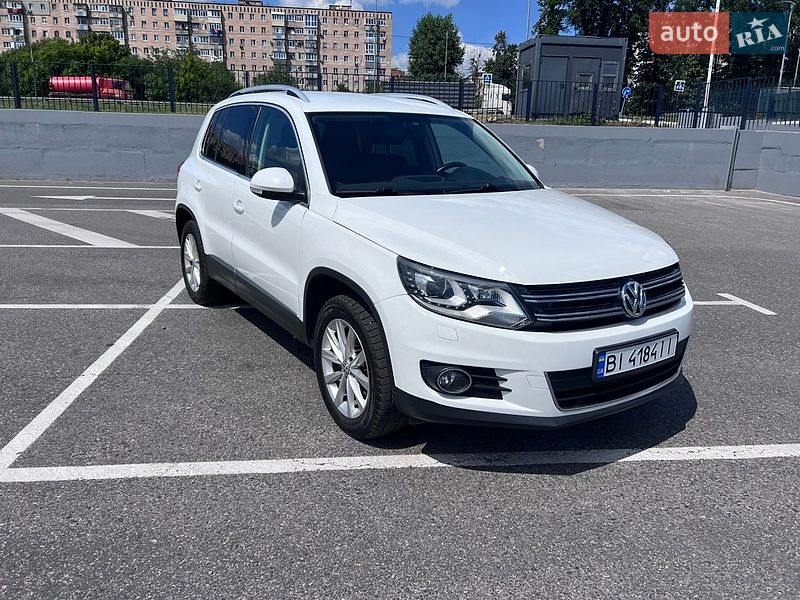 Фото Volkswagen Tiguan з оголошення AUTO.RIA