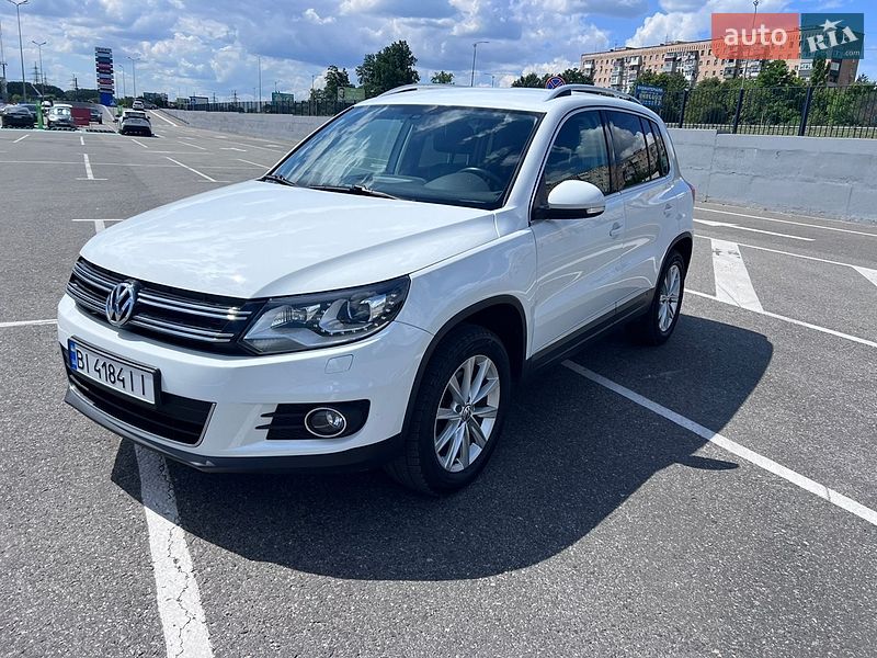 Фото Volkswagen Tiguan з оголошення AUTO.RIA