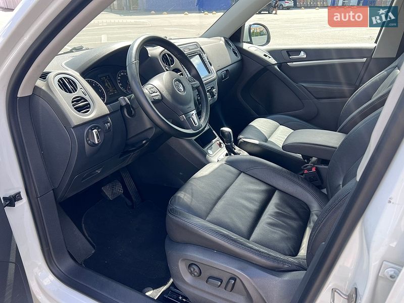 Фото Volkswagen Tiguan з оголошення AUTO.RIA