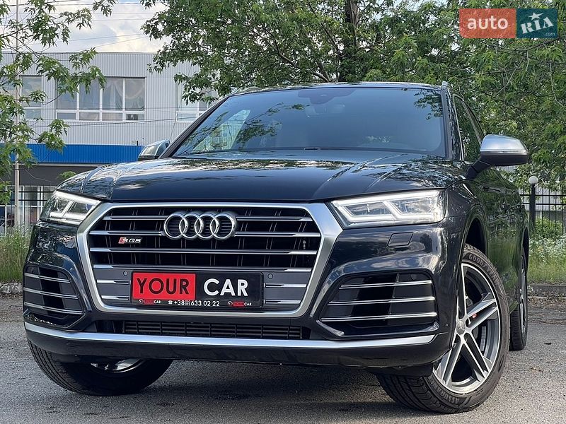 Фото Audi SQ5 з оголошення AUTO.RIA