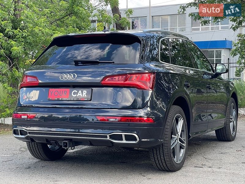 Фото Audi SQ5 з оголошення AUTO.RIA