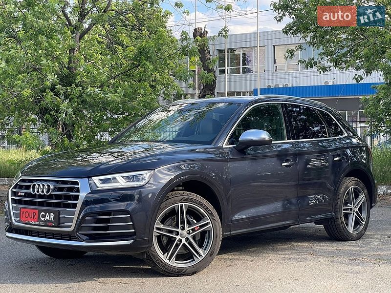 Фото Audi SQ5 з оголошення AUTO.RIA