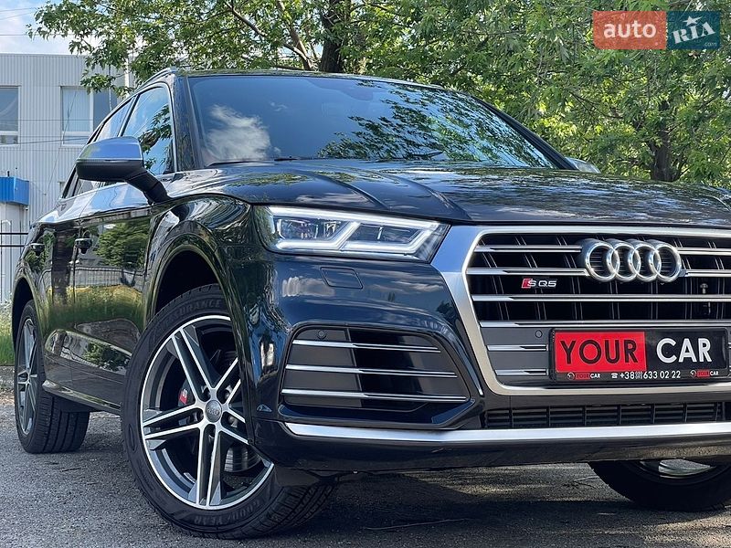 Фото Audi SQ5 з оголошення AUTO.RIA
