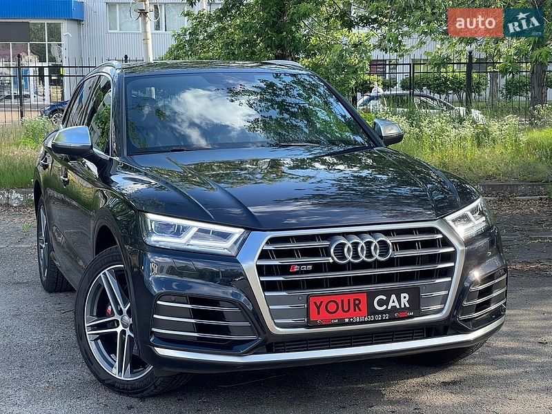 Фото Audi SQ5 з оголошення AUTO.RIA