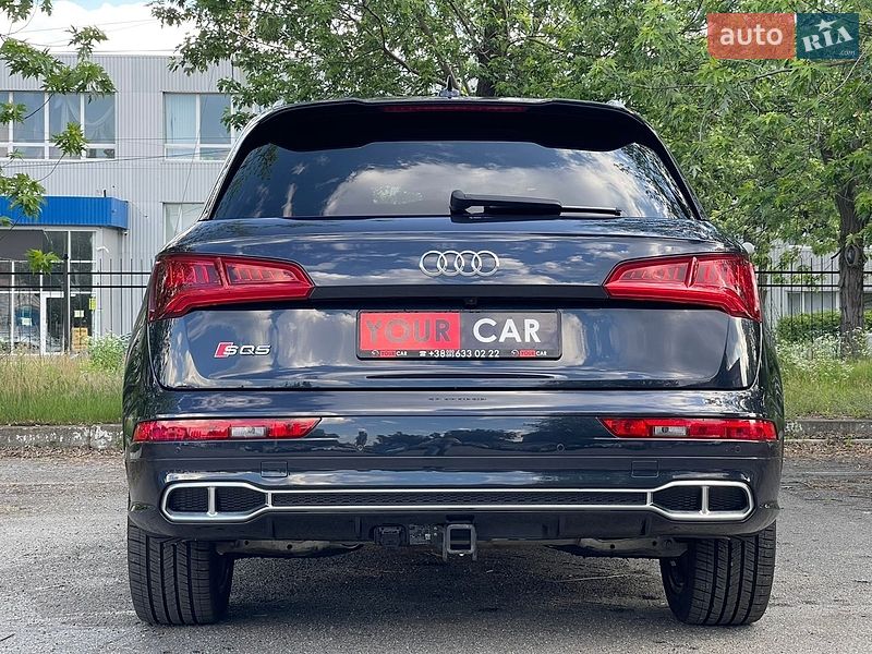 Фото Audi SQ5 з оголошення AUTO.RIA