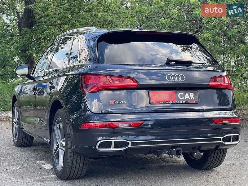 Фото Audi SQ5 з оголошення AUTO.RIA