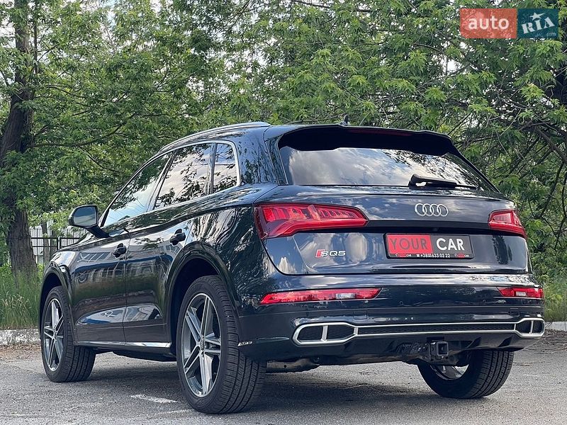 Фото Audi SQ5 з оголошення AUTO.RIA