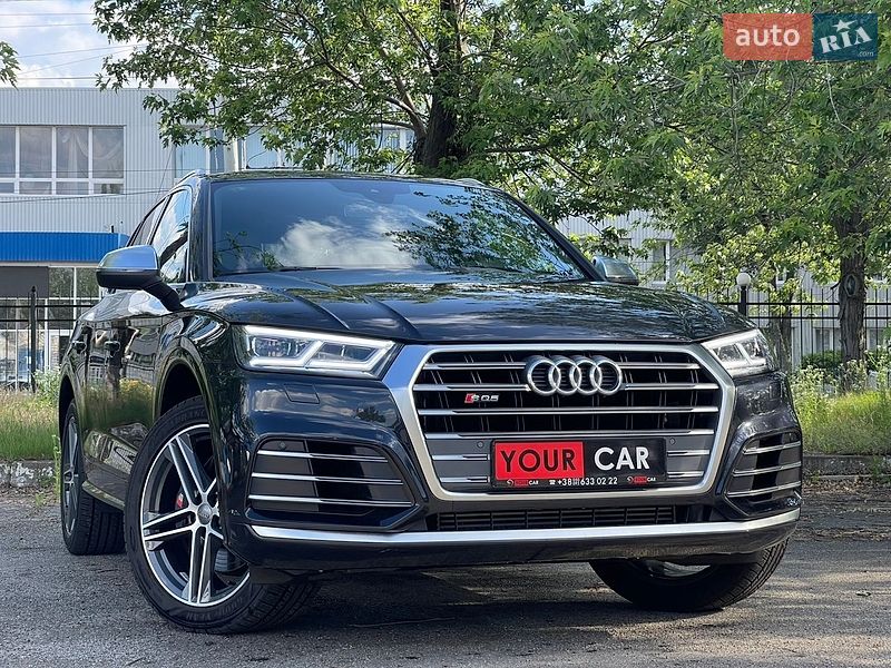 Фото Audi SQ5 з оголошення AUTO.RIA