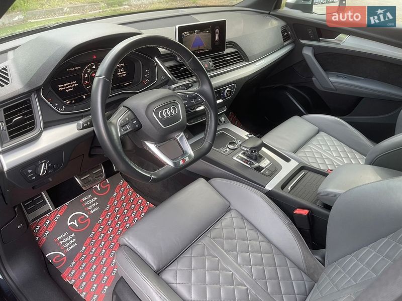 Фото Audi SQ5 з оголошення AUTO.RIA