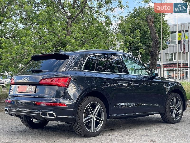 Фото Audi SQ5 з оголошення AUTO.RIA