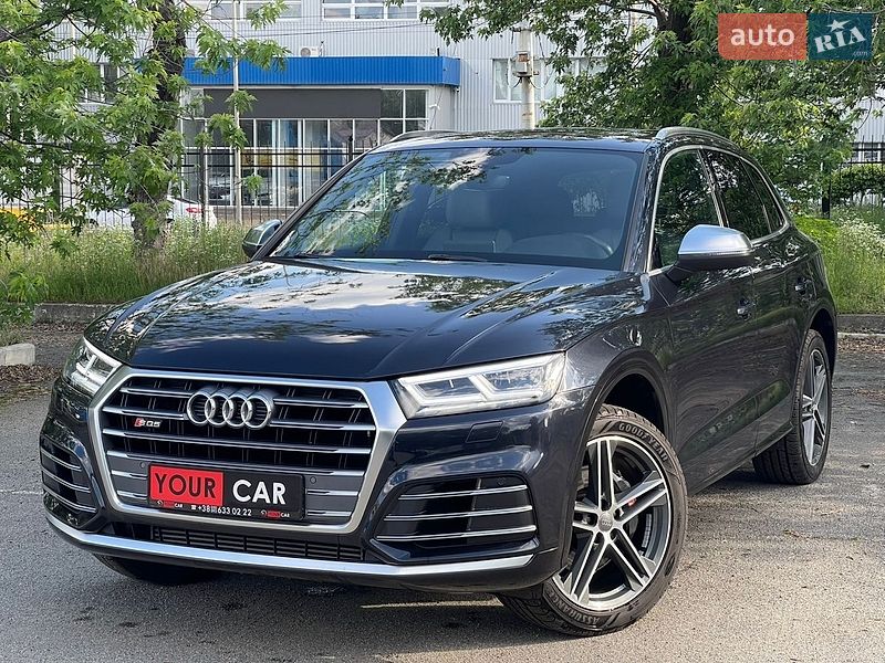 Фото Audi SQ5 з оголошення AUTO.RIA