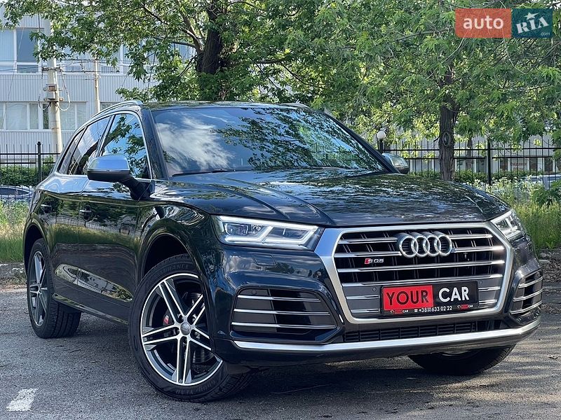 Фото Audi SQ5 з оголошення AUTO.RIA