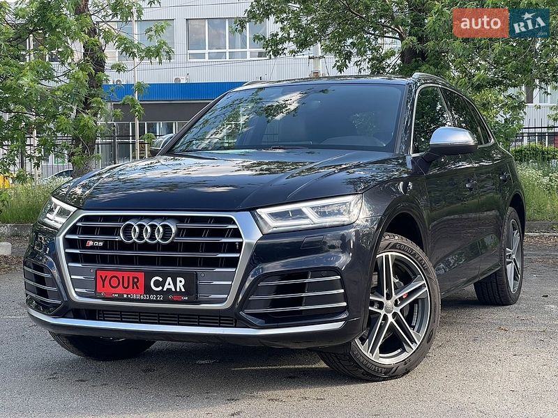 Фото Audi SQ5 з оголошення AUTO.RIA