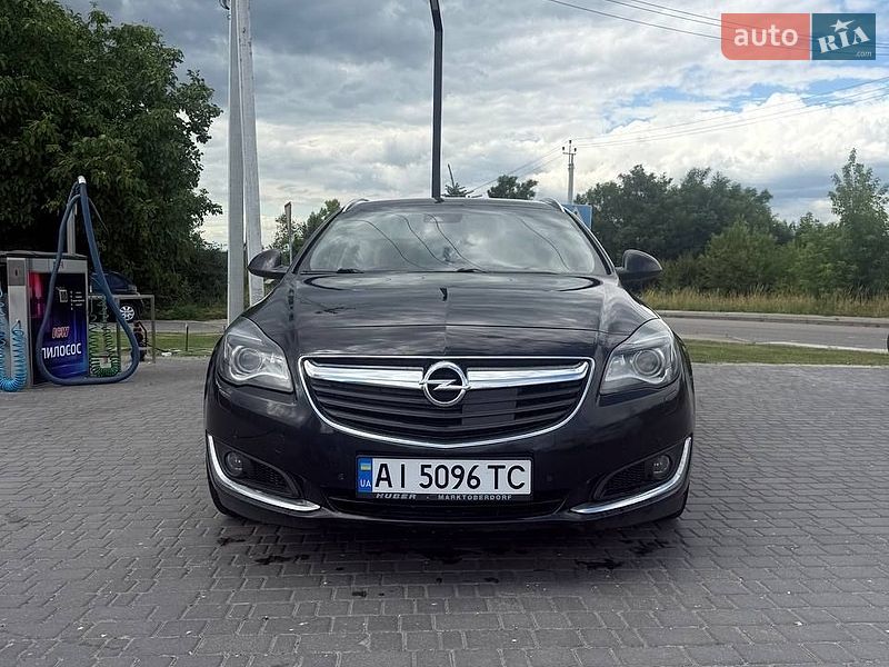 Фото Opel Insignia з оголошення AUTO.RIA