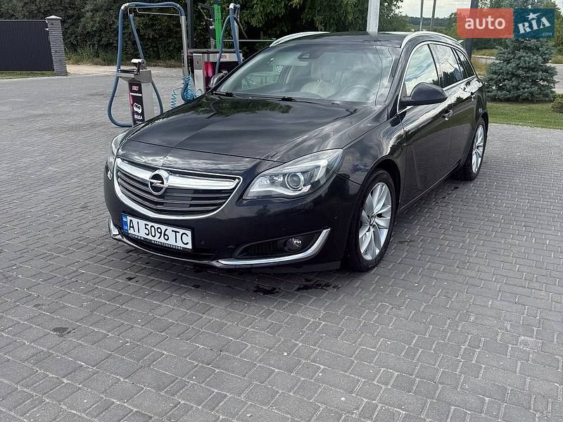 Фото Opel Insignia з оголошення AUTO.RIA