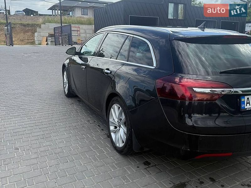 Фото Opel Insignia з оголошення AUTO.RIA