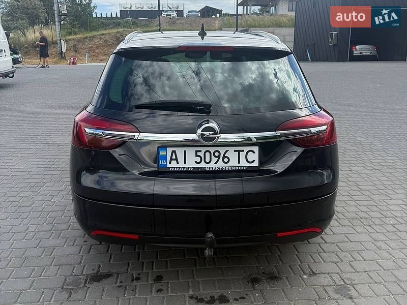 Фото Opel Insignia з оголошення AUTO.RIA