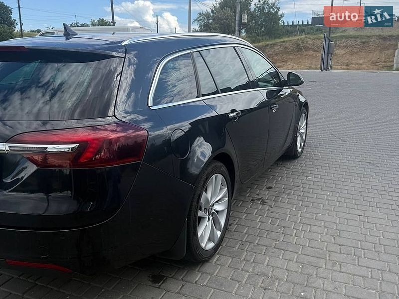 Фото Opel Insignia з оголошення AUTO.RIA