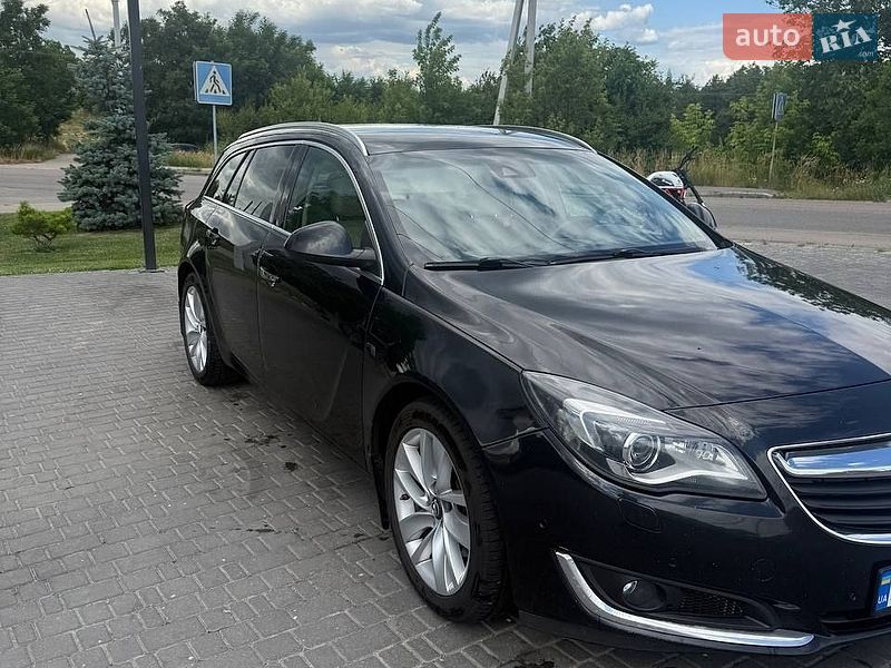 Фото Opel Insignia з оголошення AUTO.RIA