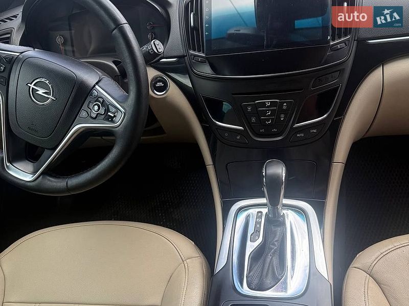 Фото Opel Insignia з оголошення AUTO.RIA