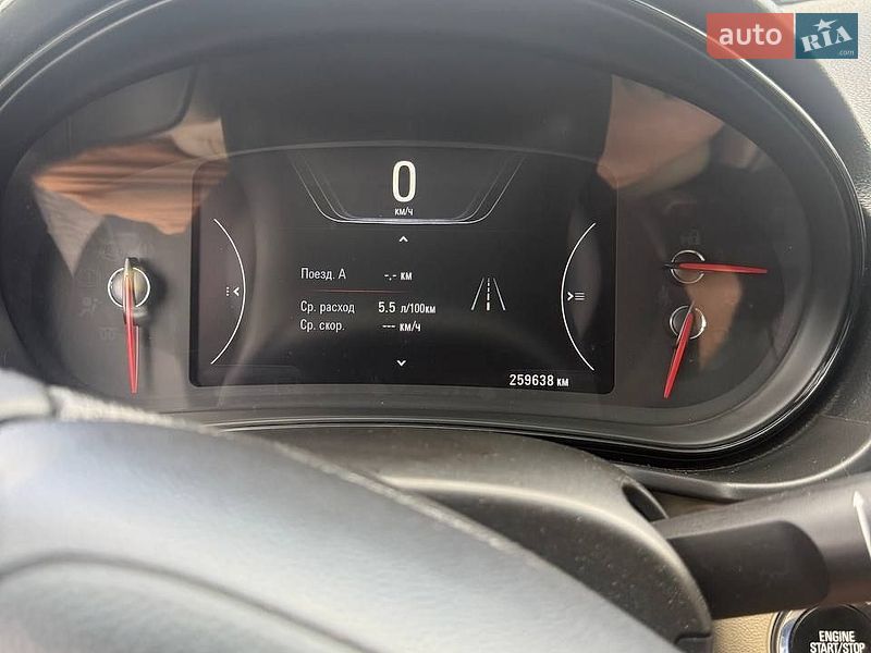Фото Opel Insignia з оголошення AUTO.RIA