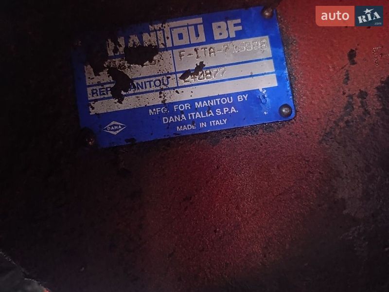 Фото Manitou MLT 634-120 LSU з оголошення AUTO.RIA