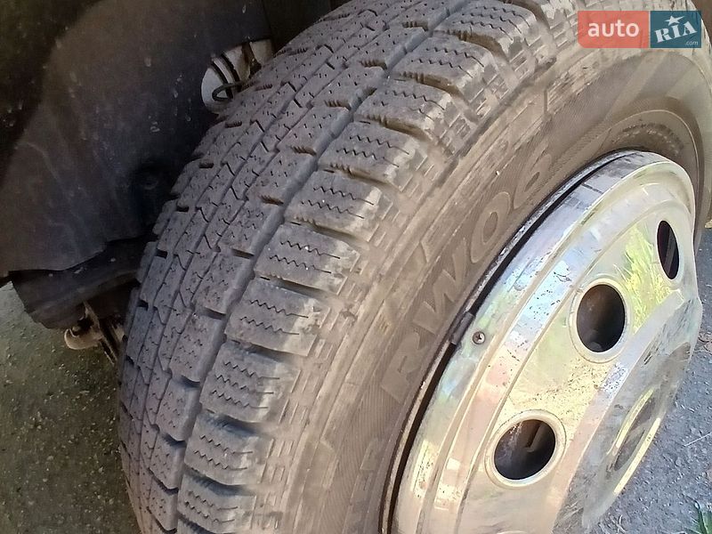 Фото Volkswagen Crafter з оголошення AUTO.RIA
