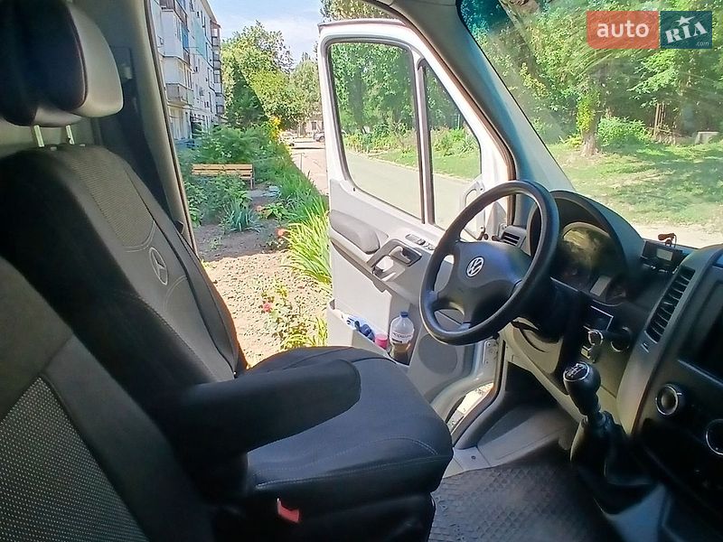 Фото Volkswagen Crafter з оголошення AUTO.RIA