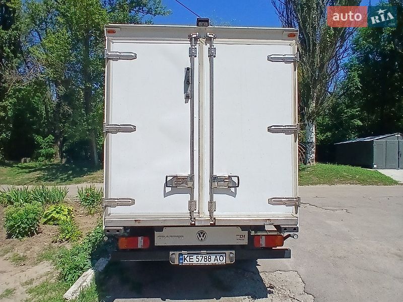 Фото Volkswagen Crafter з оголошення AUTO.RIA