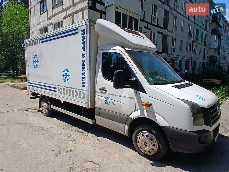 Фото Volkswagen Crafter з оголошення AUTO.RIA