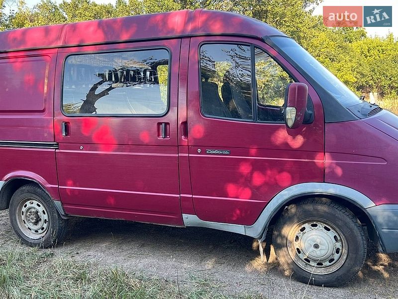 Фото ГАЗ 2752 Соболь з оголошення AUTO.RIA