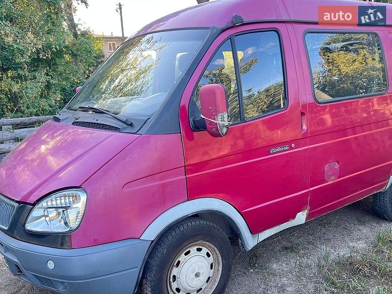 Фото ГАЗ 2752 Соболь з оголошення AUTO.RIA