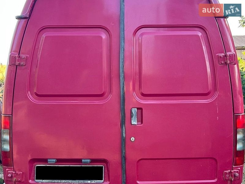 Фото ГАЗ 2752 Соболь з оголошення AUTO.RIA