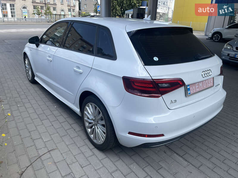 Фото Audi A3 з оголошення AUTO.RIA