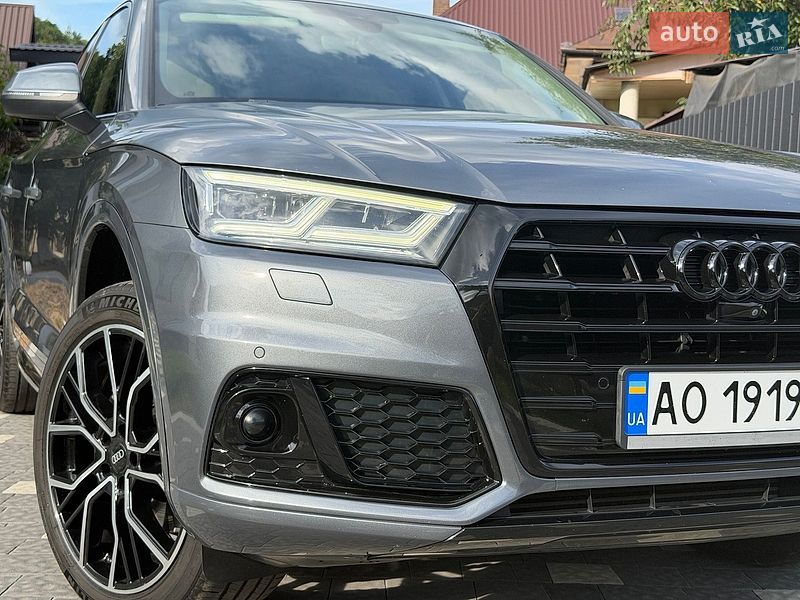 Фото Audi Q5 з оголошення AUTO.RIA