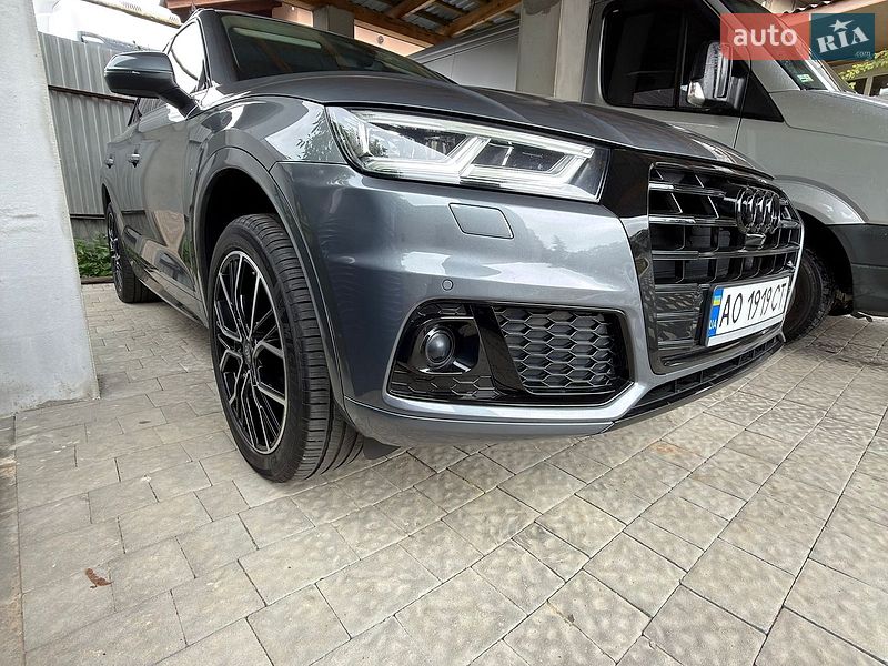 Фото Audi Q5 з оголошення AUTO.RIA