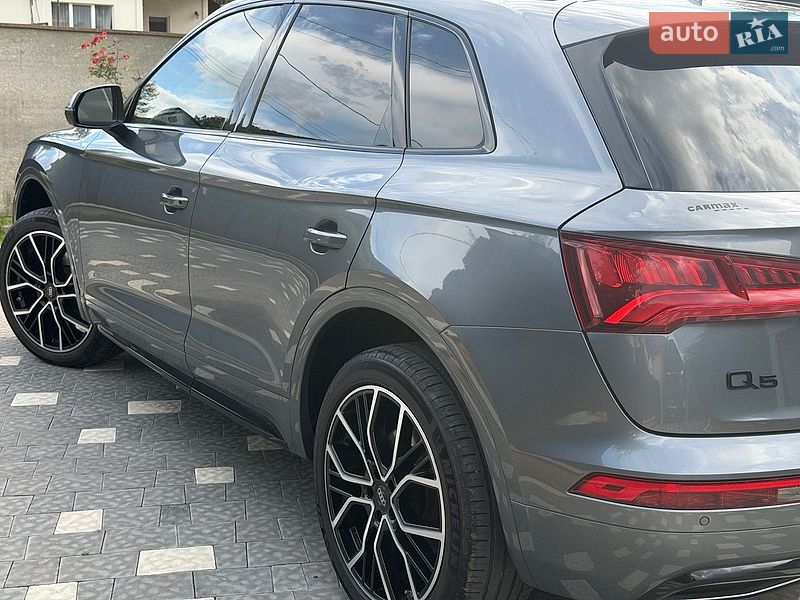 Фото Audi Q5 з оголошення AUTO.RIA