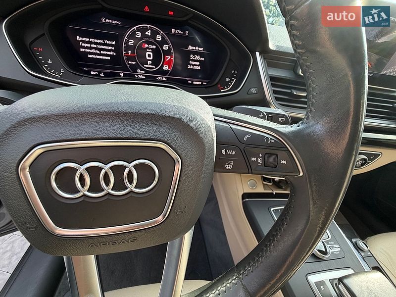 Фото Audi Q5 з оголошення AUTO.RIA