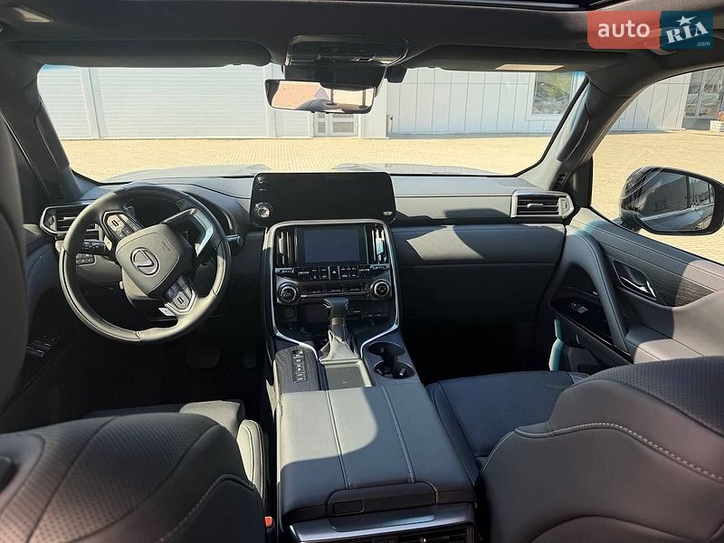 Фото Lexus LX з оголошення AUTO.RIA