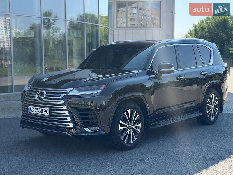 Фото Lexus LX з оголошення AUTO.RIA
