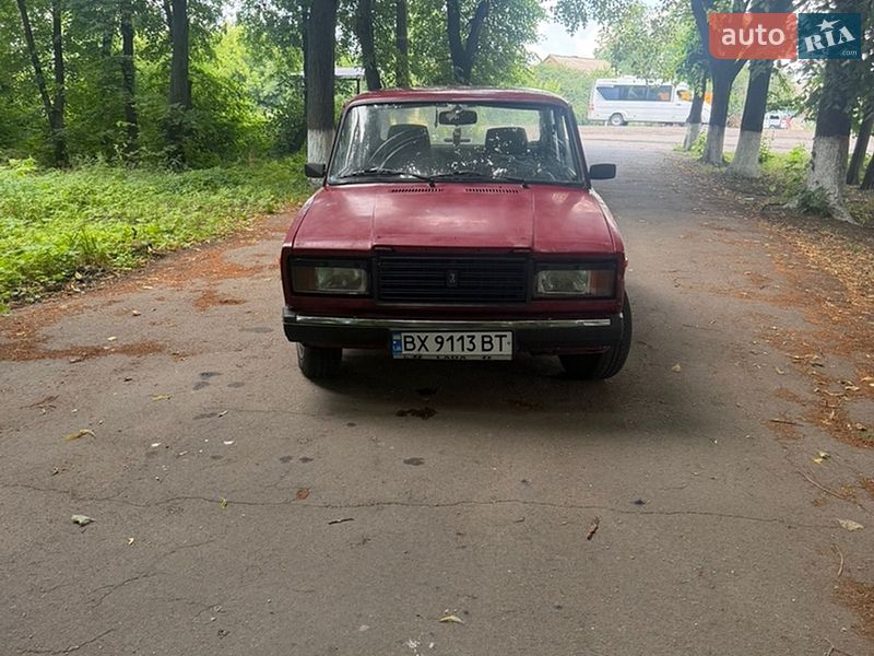 Фото ВАЗ / Lada 2107 з оголошення AUTO.RIA