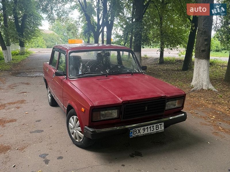 Фото ВАЗ / Lada 2107 з оголошення AUTO.RIA