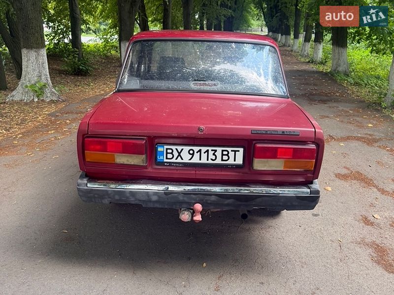 Фото ВАЗ / Lada 2107 з оголошення AUTO.RIA