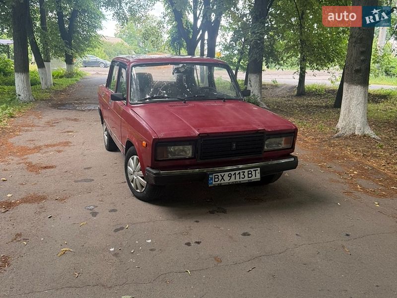 Фото ВАЗ / Lada 2107 з оголошення AUTO.RIA