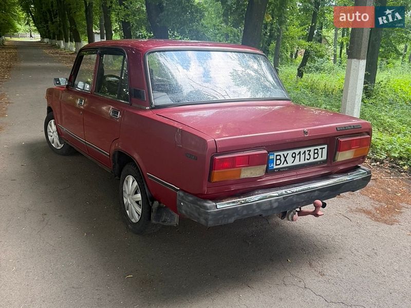 Фото ВАЗ / Lada 2107 з оголошення AUTO.RIA