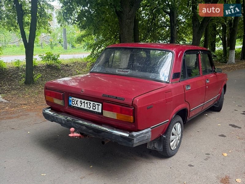 Фото ВАЗ / Lada 2107 з оголошення AUTO.RIA