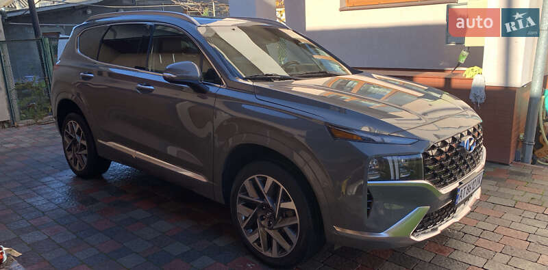 Фото Hyundai Santa FE з оголошення AUTO.RIA